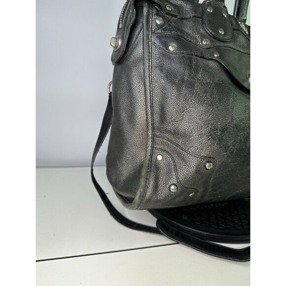 For Repair - Coach Elevated Rider Leather 2Way Shoulder Bag Tote - Picture 4 of 12